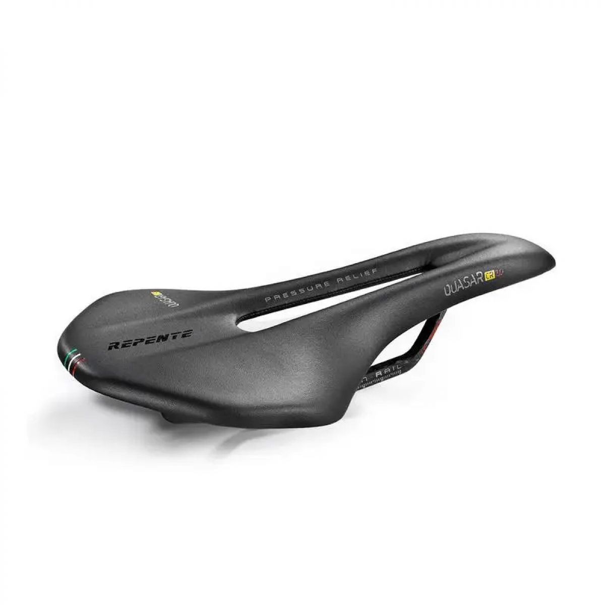 Sella REPENTE Quasar CR 2.0 Tecnologia LCF Carbon Black 260mmx142mm
