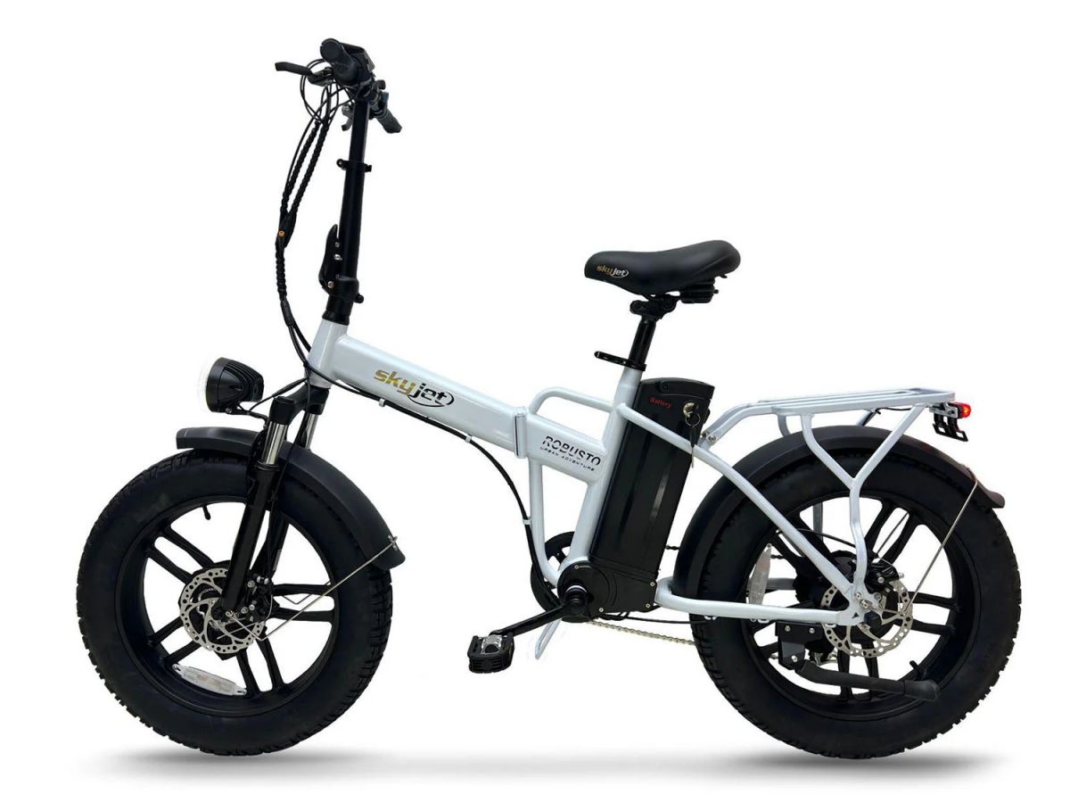 FAT BIKE 20 SKYJET ROBUSTO 48 V 13.5 AH con chiave NFC