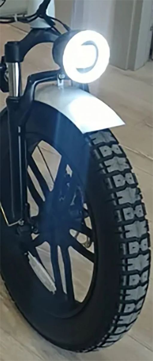 FAT BIKE 20 SKYJET ROBUSTO 48 V 13.5 AH con chiave NFC