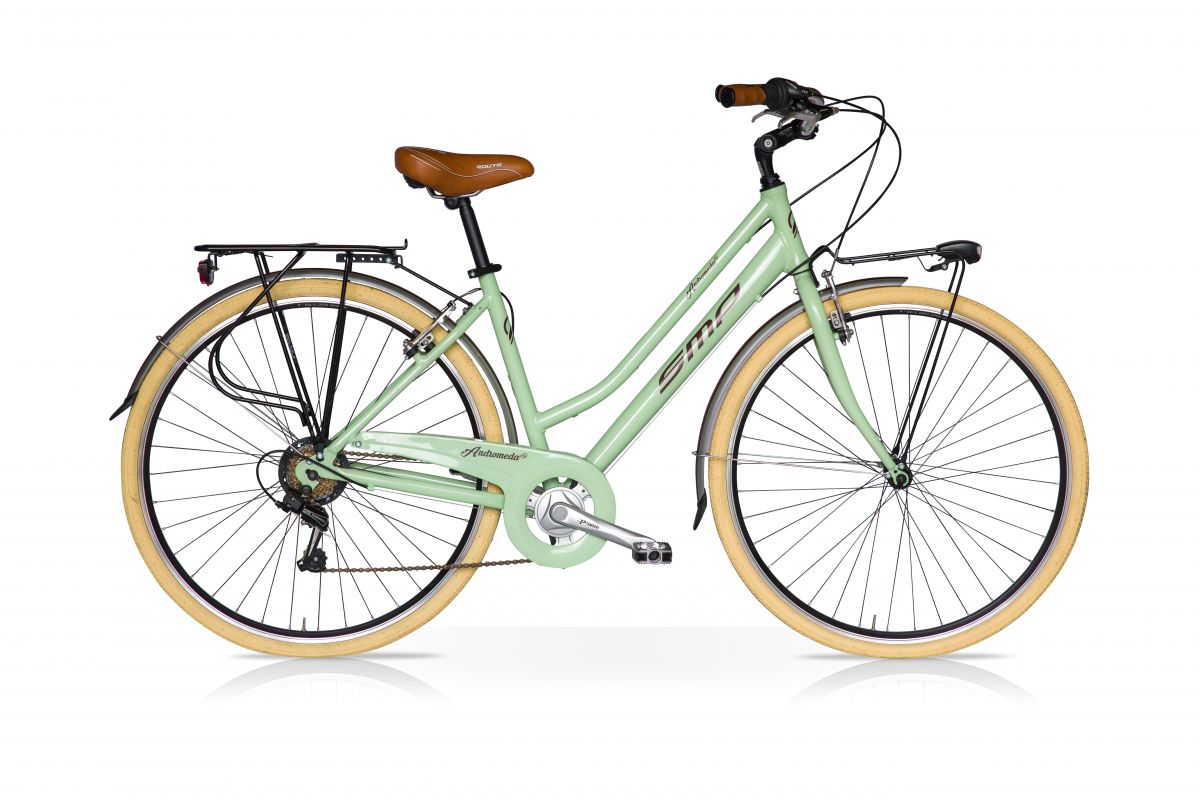 City Bike 28 Donna SPEDDCROSS ANDROMEDA Alluminio 6V Vintage
