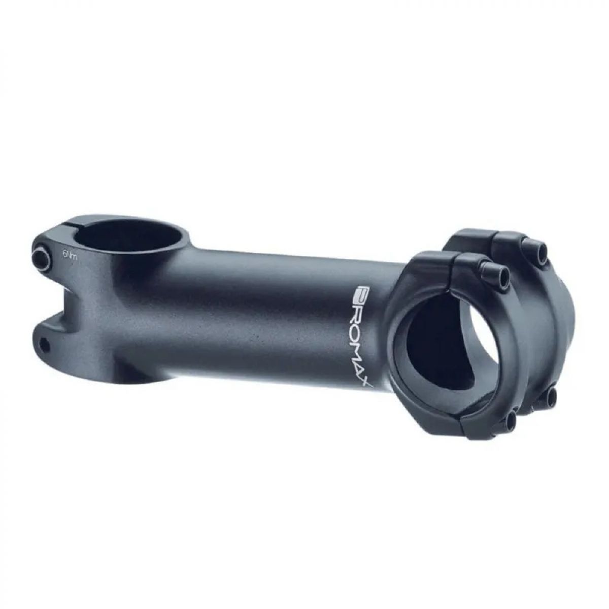 Attacco Manubrio PROMAX 31,8mm in Alluminio Forgiato 6° Testa Chiusa
