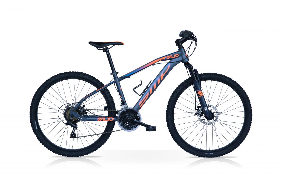 MTB 26 U. SPEEDCROSS MUD 21 V AMM.ANTERIORE ACCIAIO