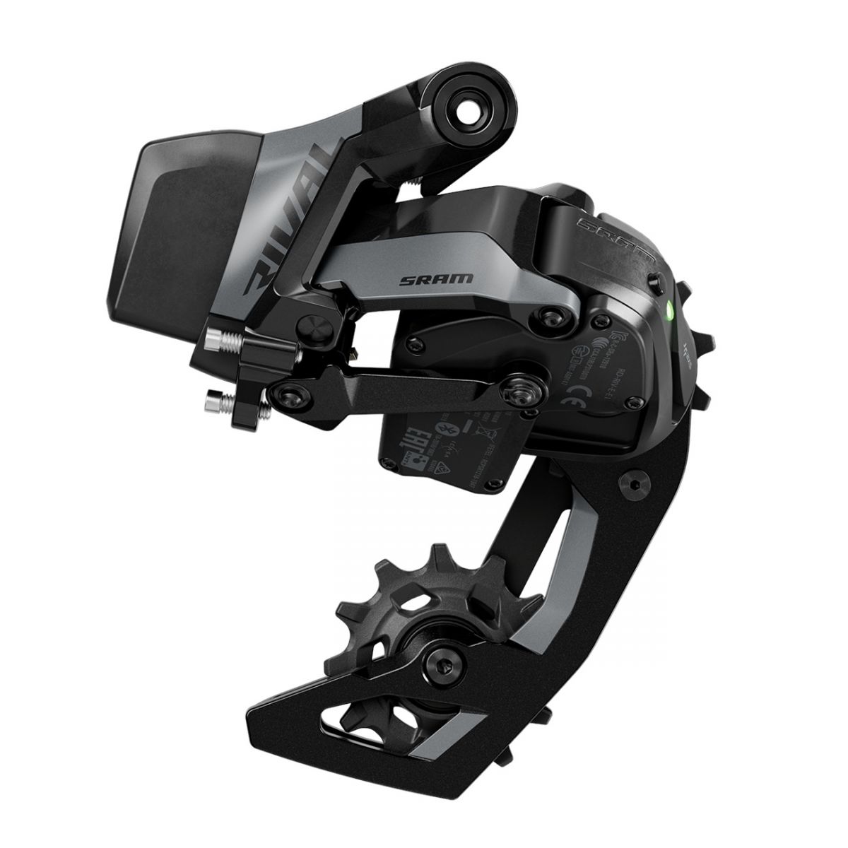 Gruppo Sram Rival AXS E1 Disco 2x12v Elettronico