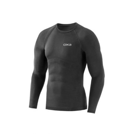 Maglia Intima OXB Core 5061 Manica Lunga invernale Girocollo