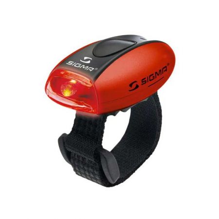 Luce Faretto Posteriore Sigma Micro led Rosso