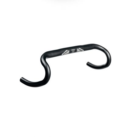 Manubrio FSA ADVENTURE AGX COMPACT - 460 MM, NERO