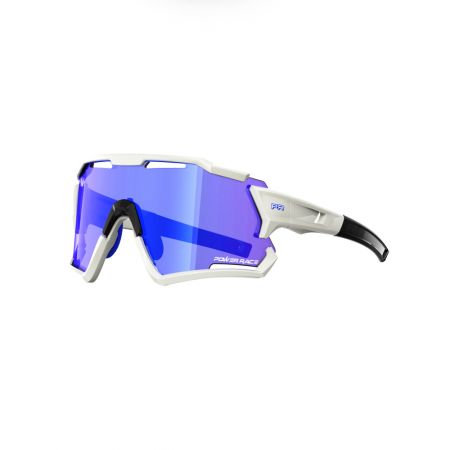 Occhiale POWER RACE Predator Bianco/Blu
