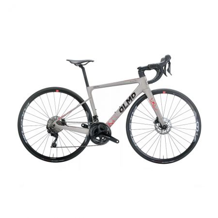 Bici Corsa OLMO GEPIN shimano 105 DI2 2x12 Grigia Mis.43 