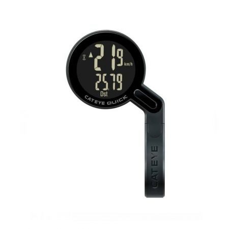 Ciclocomputer CATEYE QUICK Nero 7 Funzionu Wireless