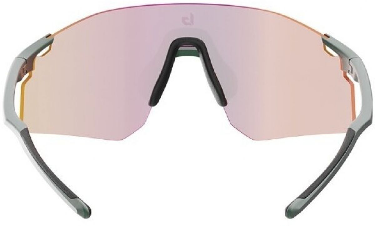 OCCHIALI Bollè C-ICARUM MINERAL GREEN  Clear Ruby Photochromic Mineral Green