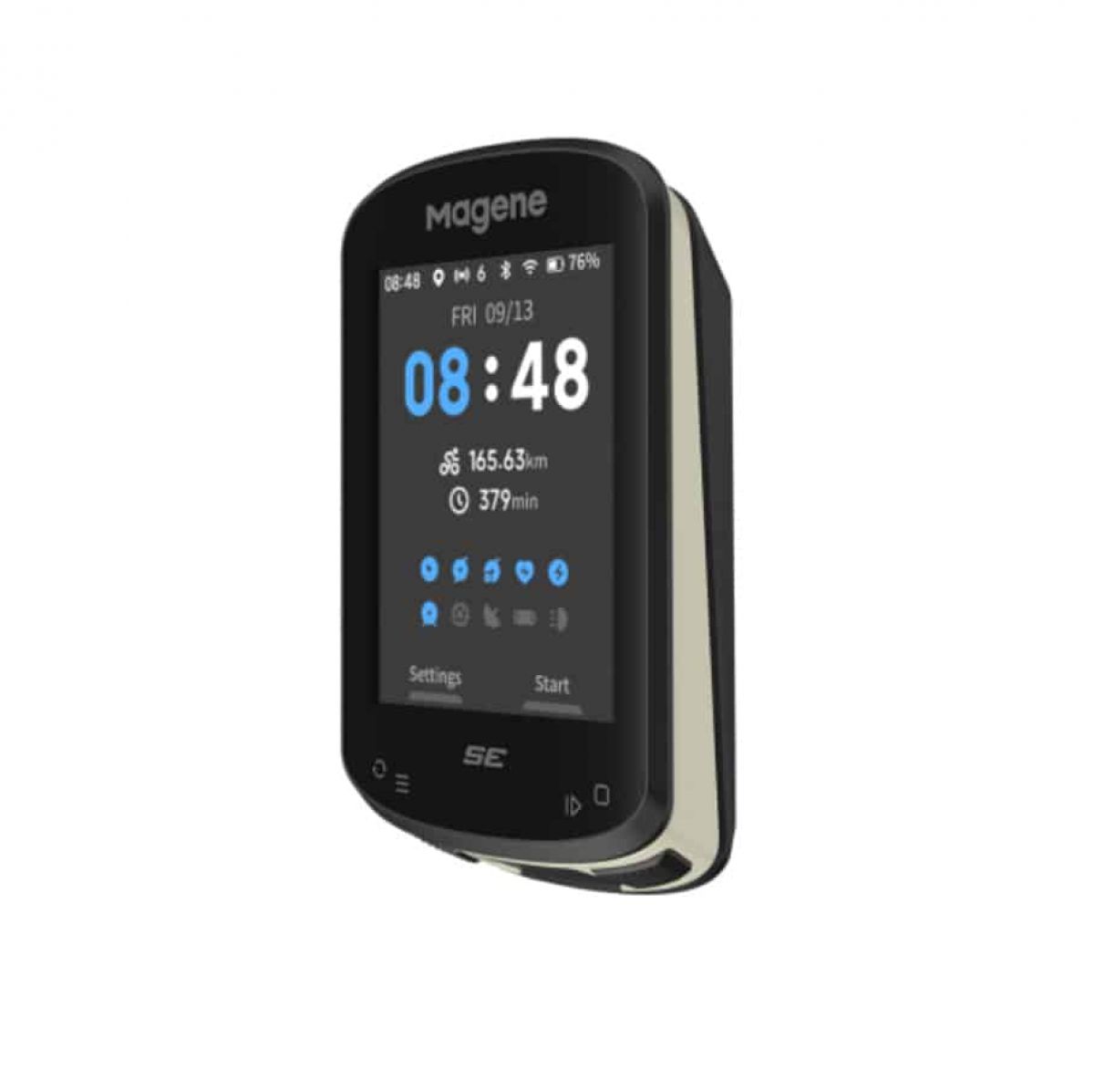 Ciclocomputer MAGENE C 506 SE nero GPS 2,4
