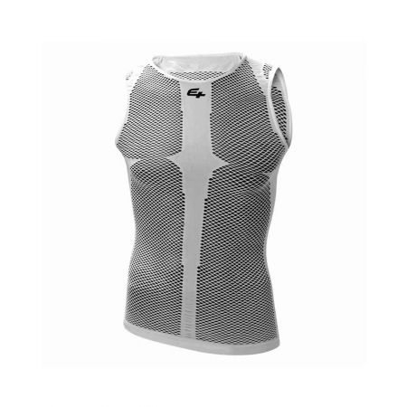 Maglia Intima Retata Gist tecnica senza maniche E+ Net Base