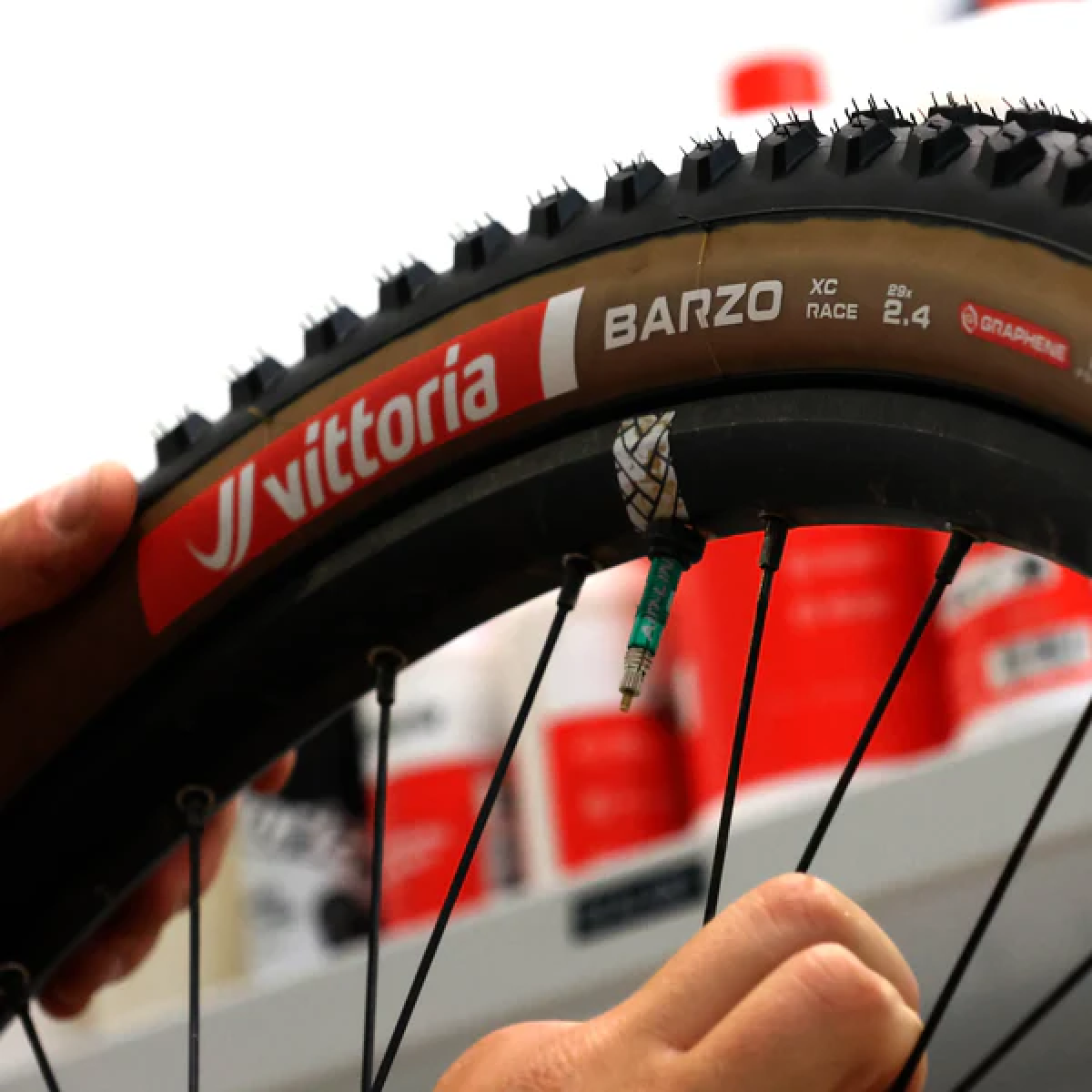 Copertone Vittoria BARZO XC RACE Tubeless Ready per Mountain bike