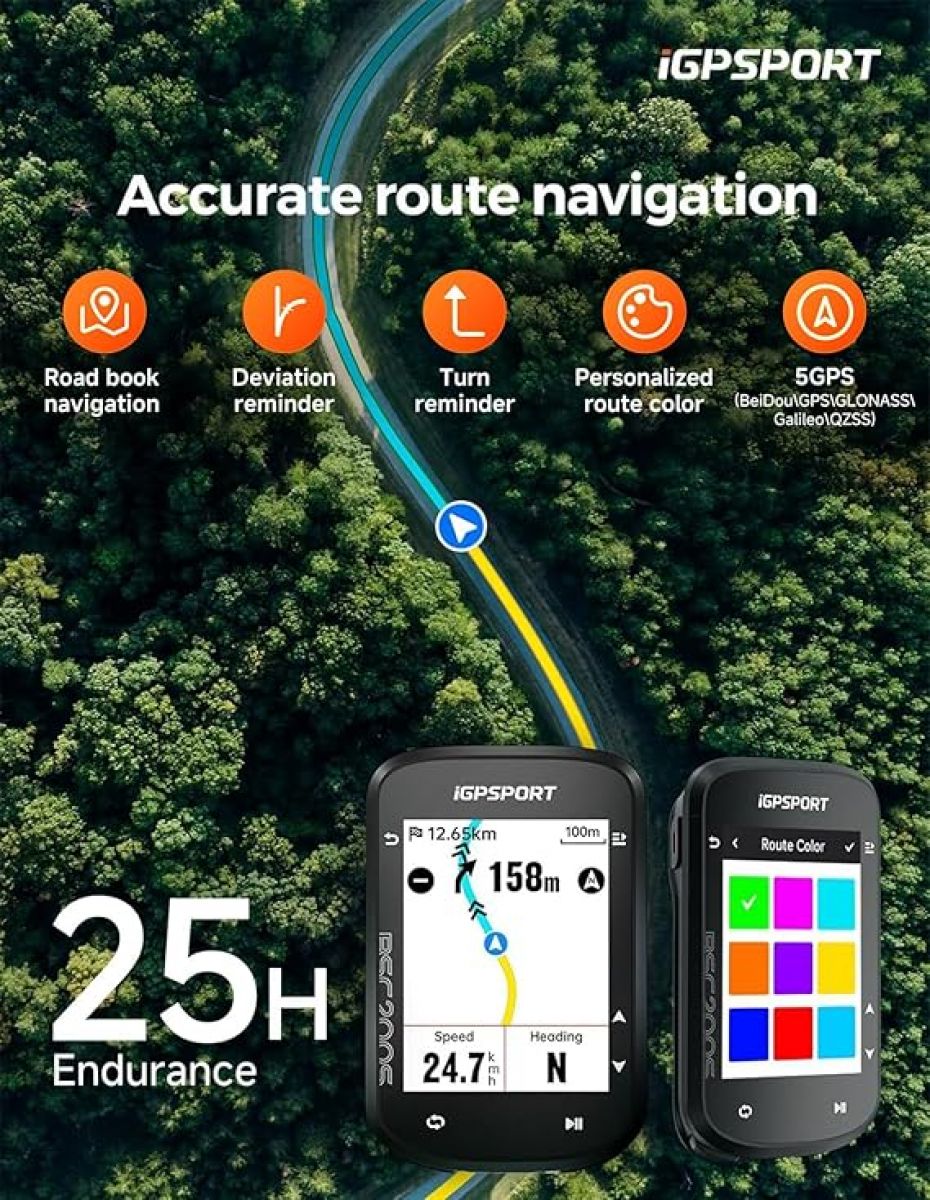 Ciclocomputer GPS Igpsport BSC200S 