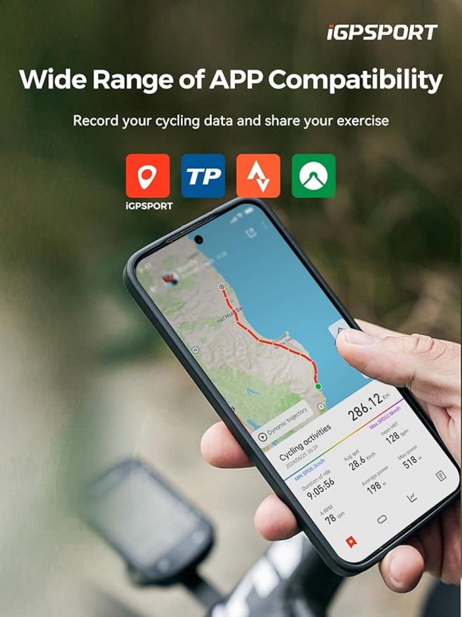Ciclocomputer GPS Igpsport BSC200S 