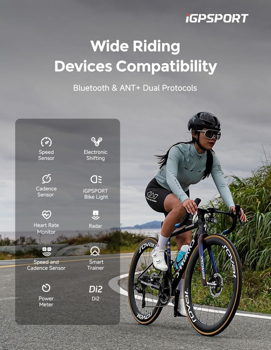 Ciclocomputer GPS Igpsport BSC200S 