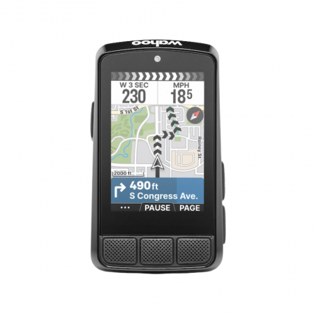 Ciclocomputer GPS WAHOO ELEMNT BOLT V3