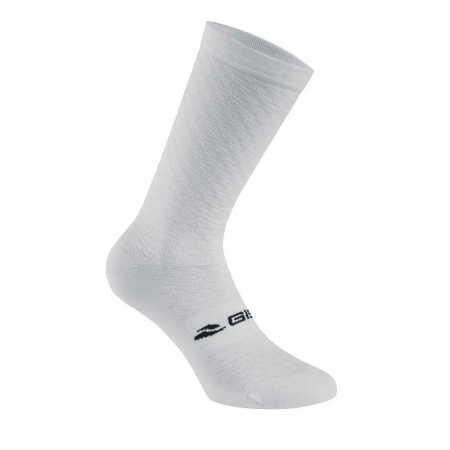 Calze GIST LIGHT Bianco per ciclismo 