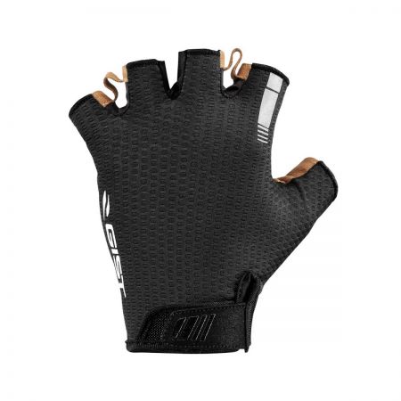 Guanti GIST AIR Corti per bicicletta Nero