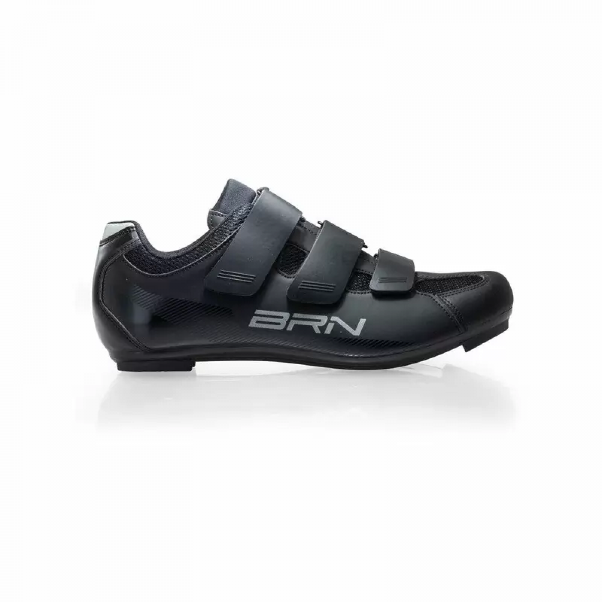 Scarpa Strada Bernardi BRN SCC11 triplo strappo Nero