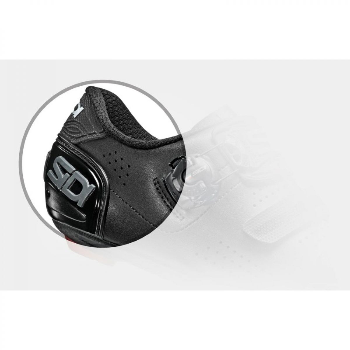 Scarpa SIDI ALBA 2 ciclismo Strada Nero.