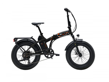 Fat Bike Elettrica 20 ADRIATICA BUG 48 V Pieghevole Hydraulic Brake ...