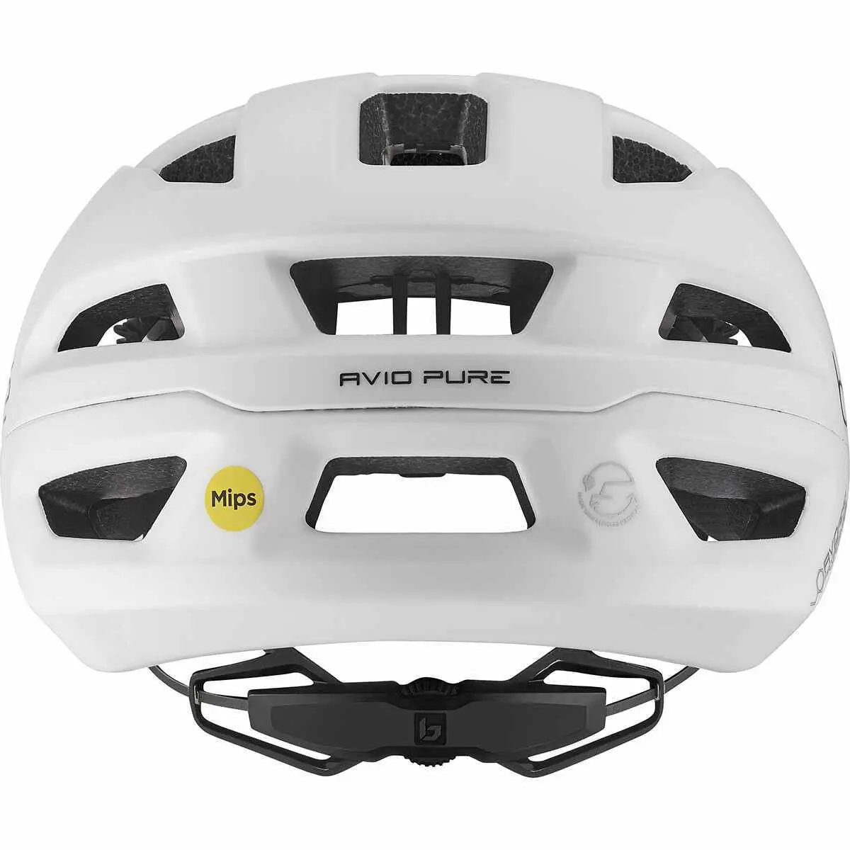 Casco ciclismo BOLLE' ECO AVIO PURE White Matte