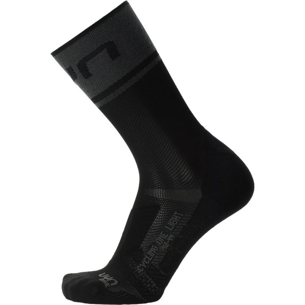 Calza UYN Cycling ONE LIGHT Leggere e Traspiranti con Tecnologia ZEROCUFF per Comfort e Freschezza